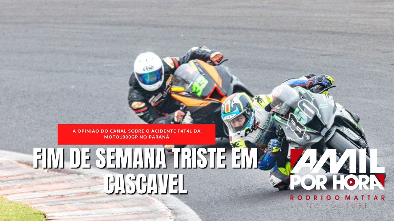 Moto 1000 GP encara em Cascavel a pista mais rápida da temporada - Moto  1000 GP