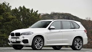 BMW X5 TestDrive ディーゼルも加わりさらに魅力UP!