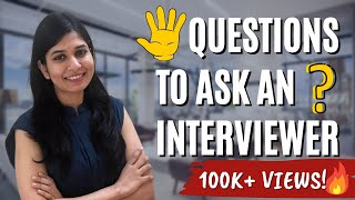 Do you have any questions for me? | Job interview questions to ask employers and hiring managers