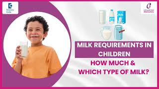 Is drinking Milk good or bad for my child? | Cow milk vs buffalo milk-Dr.Mahishma K| Doctors