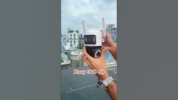 Camera Yoosee 2 Mắt Sim 4G không cần wifi vẫn sử dụng được,hình ảnh Nét #yoosee #camerawifi