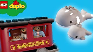 Песенка Про Поезда - LEGO DUPLO | Мультики для Детей | ЛЕГО