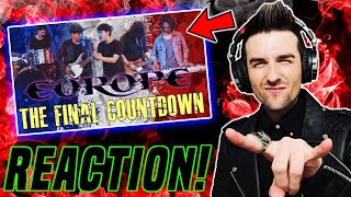 DIMAS SENOPATI - THE FINAL COUNTDOWN ( EUROPE COVER ) REACTION!!!