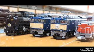 鉄道模型】Nゲージ/TOMIX 7112 JR EF64-1000形(1001号機）が入線！KATO