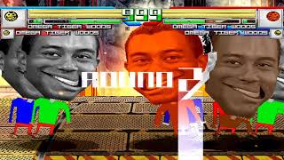 Nick54222 Mugen Omega Tiger Woods X4 Vs Omega Tiger Woods X4