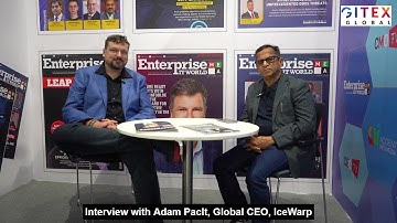 Interview: Adam Paclt, Global CEO, IceWarp | GITEX Global 2025 Dubai | CIOTV | EnterpriseITWorld MEA