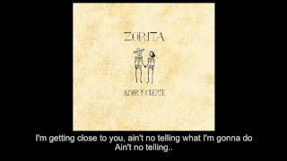 Vignette de la vidéo "Zorita feat. Qeaux Qeaux Joans – Close To You lyrics video"