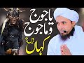 Yajooj Majooj Kahan Hain Kia Wo Zameen Main Hain By Mufti Tariq Masood 
