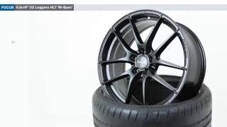 mountune OZ Leggera 19" Focus RS wheel