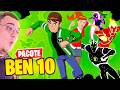 JOGUEI ANTES COM A NOVA SKIN DO BEN 10 NO FORTNITE !