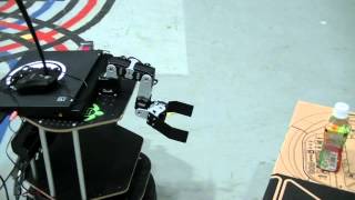 Object Manipulation with Robot Arm "CRANE+"