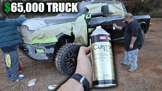 Gypsy Body Man Spray Paints my Truck...and it turned out AMAZING