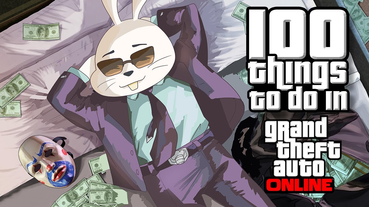 100 things to do in GTA Online - YouTube