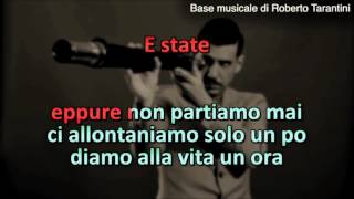 Francesco Gabbani - Tra le granite e le granate (Karaoke, cori originali)