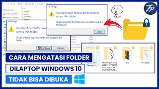 How to Fix Locked Folders That Won't Open in Windows 10 screenshot 1