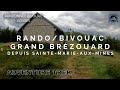 Rando bivouac au grand brzouard vosges