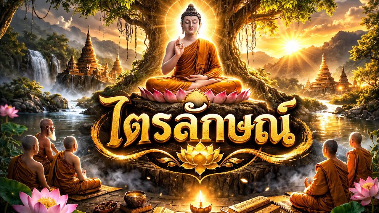 🙏ความลับของความทุกข์ พระพุทธเจ้าบอกไว้ชัดมาก (ไตรลักษณ์)