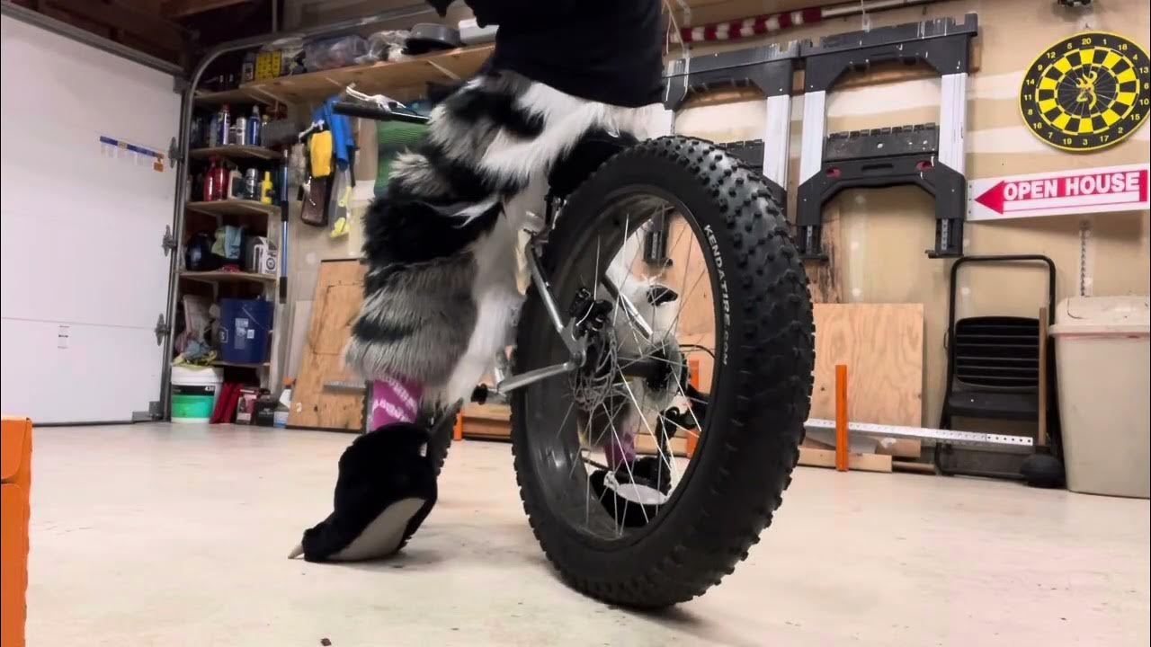 Furry Deflates Fat Bike Tires YouTube