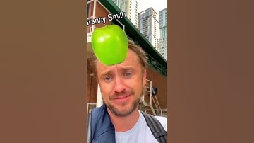 Thumbnail of Tom Felton and the apple filter || NOT MINE || #dracomalfoy #drapple #tomfelton #harrypotter