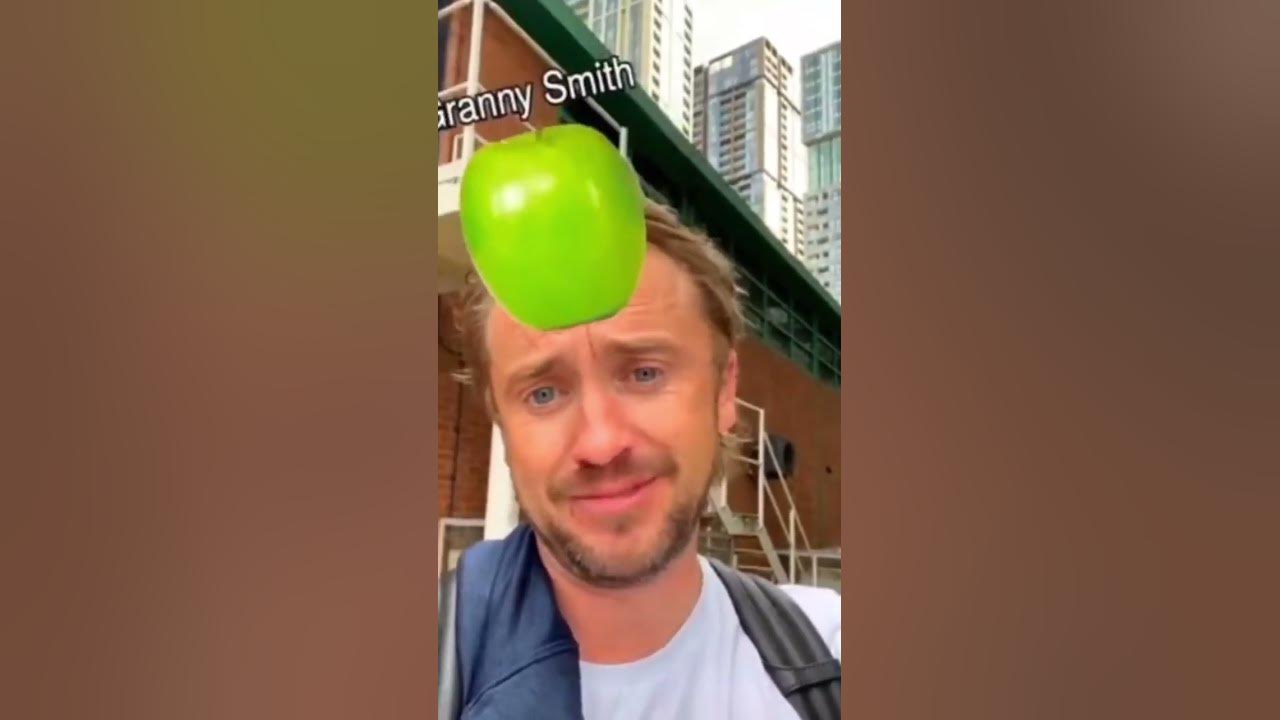 Tom Felton and the apple filter || NOT MINE || #dracomalfoy #drapple #tomfelton #harrypotter