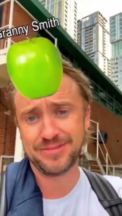 Tom Felton and the apple filter || NOT MINE || #dracomalfoy #drapple #tomfelton #harrypotter