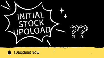 Why Initial stock upload in SAP MM?||Deep understanding||Must watch||