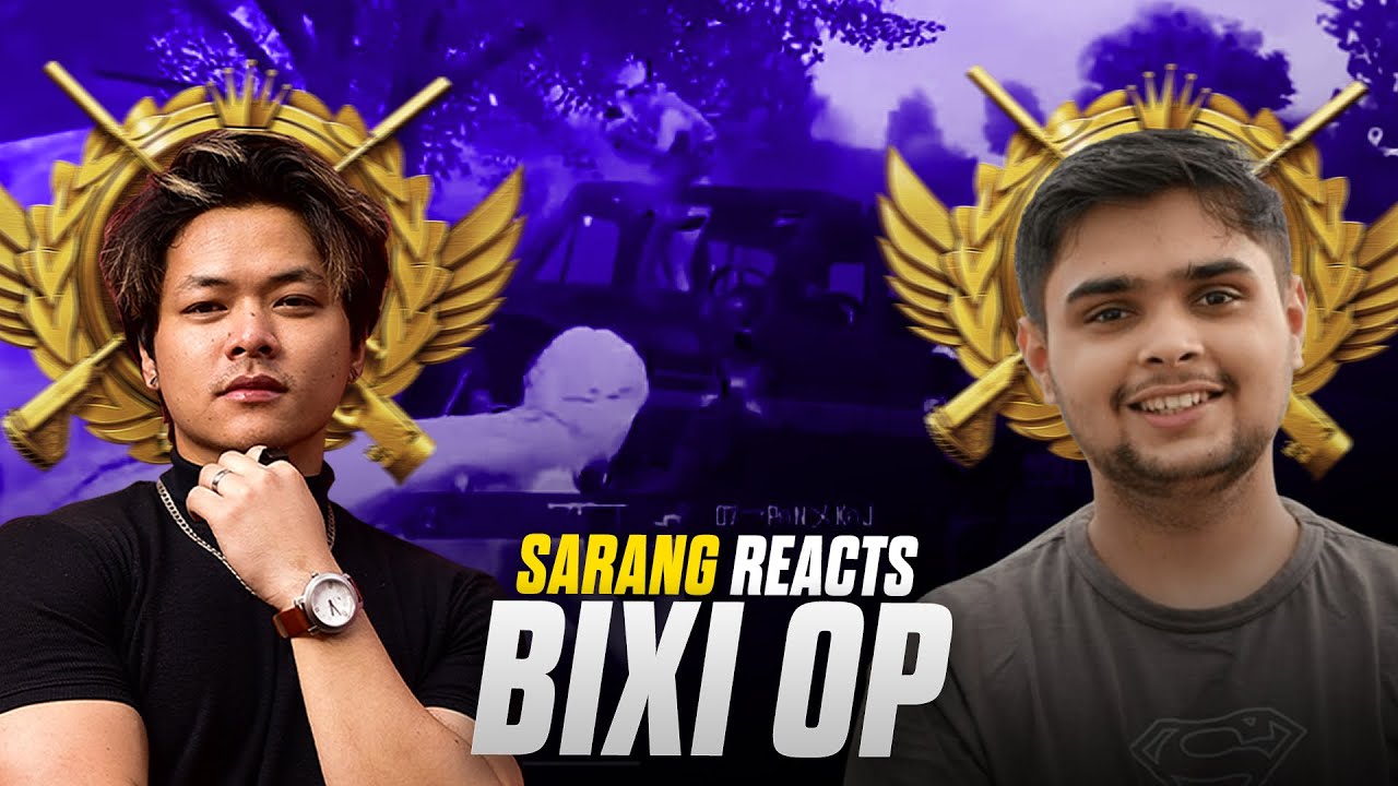 Reaction on BIXI OP 🔥 | Top *20KD CONQUEROR Player * 💯 | Sarang Reacts #1 @TheBixiOP