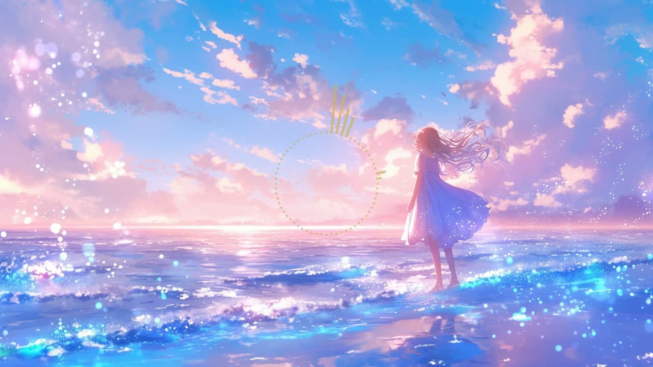 Direction and the Calm | Ambient Ocean Waves for Relaxation and Meditation