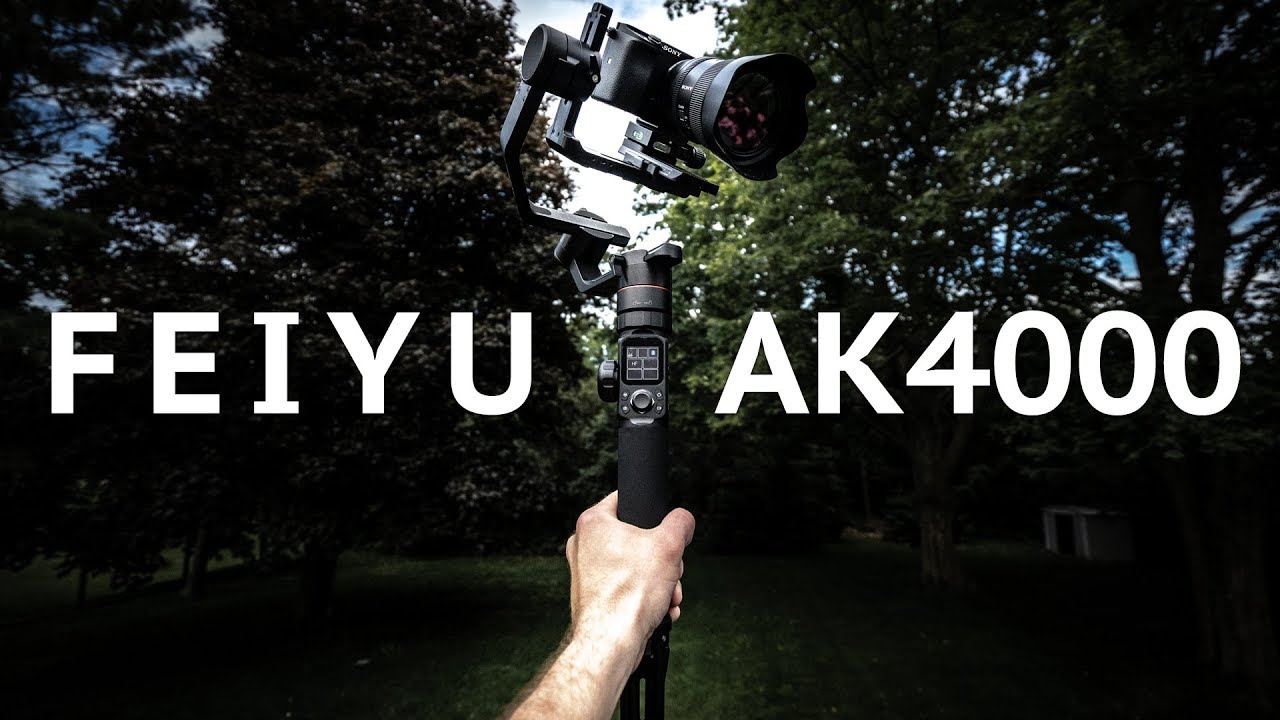 Set up a Gimbal FAST / Feiyu AK4000 - YouTube