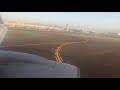United Airlines Boeing 757-200 early morning takeoff from San Francisco International Airport (SFO)