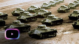World War II in Colour | Lightning War | Series 1 Episode 2