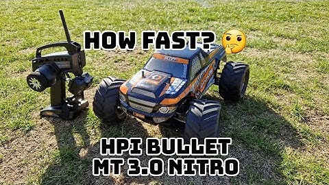 HPI BULLET NITRO HOW FAST? 🤔