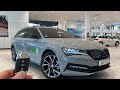 New Skoda Superb iV 2020 Hybrid review interior-exterior