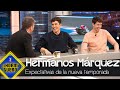 Marc Márquez y Álex Márquez cuentan las expectativas que tienen esta temporada - El Hormiguero