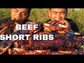 OUTDOOR COOKING | BEEF SHORT RIBS
