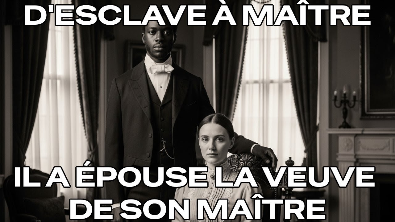 Moïse la légende : l'esclave qui tue son maître et hérita de la plantation