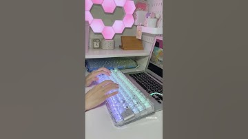 Coolkiller CK75 | ASMR Typing  #coolkiller #keyboard #tech #asmr #desksetup #aesthetic #fyp