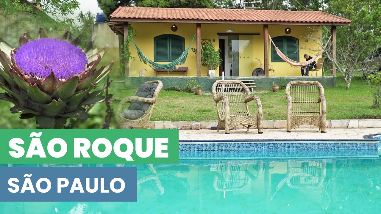 ONDE FICAR e o que fazer em SÃO ROQUE? | Giro Brasil - São Paulo | Ep. 2