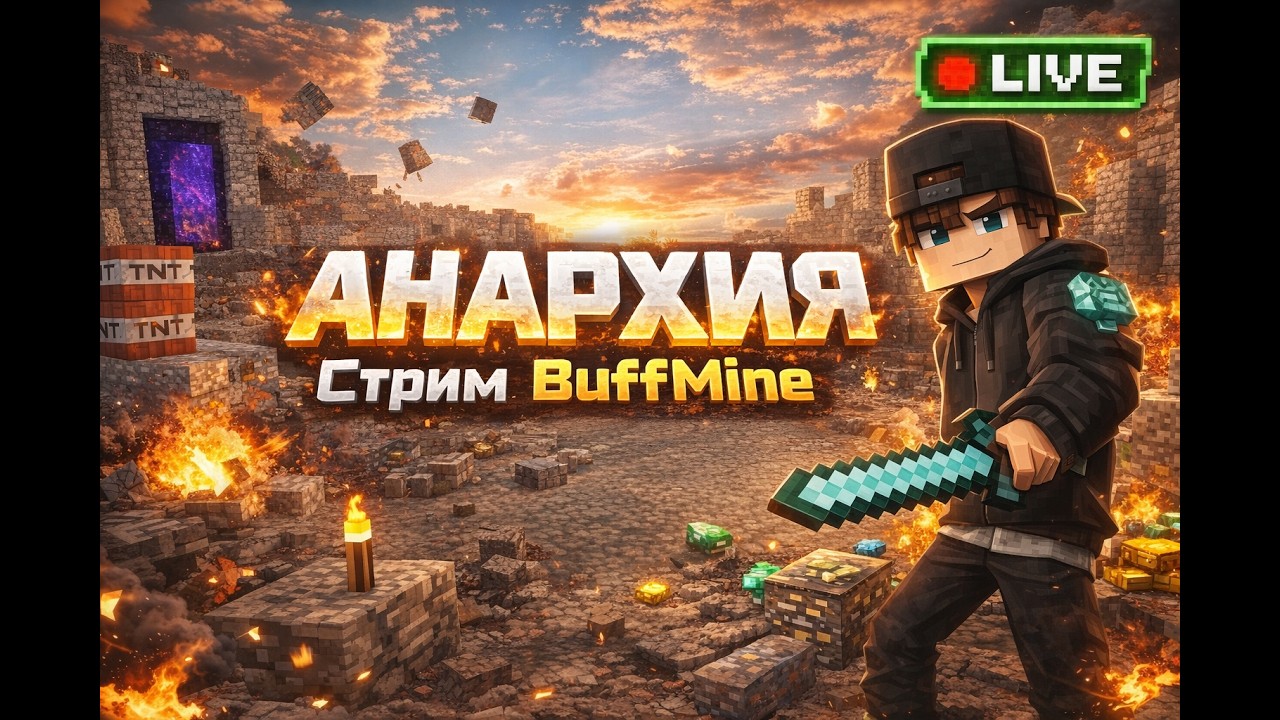 Buff Mine Стримчик🔥