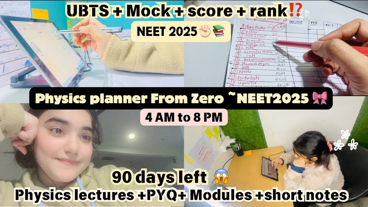 physics-planner-from-zero-neet-study-vlogs-12-hours-study