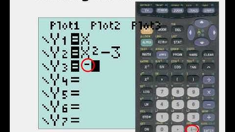 Getting Around Basics on TI83 and TI84 series calculators