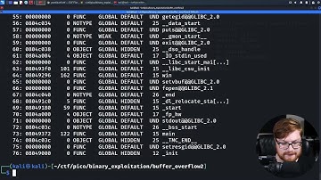 Pwntools & GDB for Buffer Overflow w/ Arguments (PicoCTF 2022 #43 