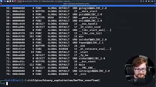 pwntools & gdb for buffer overflow w/ arguments (picoctf 2022 #43 'buffer-overflow2')