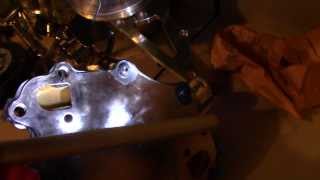 Mustang Timing Cover Installed Update On The Project 72