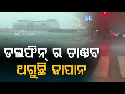 Super Typhoon Dolphin Hits Japan: 2.6 Lakh People Evacuated, Flights Cancelled | Argus News