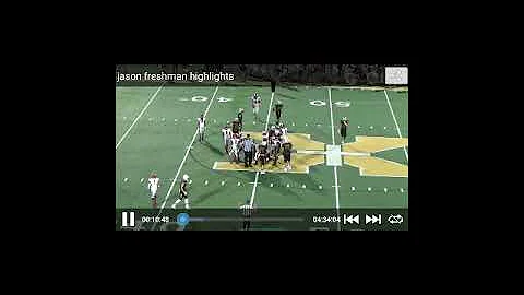 Dupont manual jason burley number 50 freshman