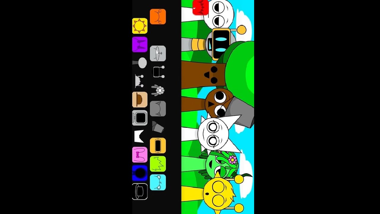 Incredibox Sprunki Sinner Edition But WITH LOVE SUS MOD! Mroona and Wyrum - New version