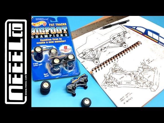 hot wheels bigfoot champions