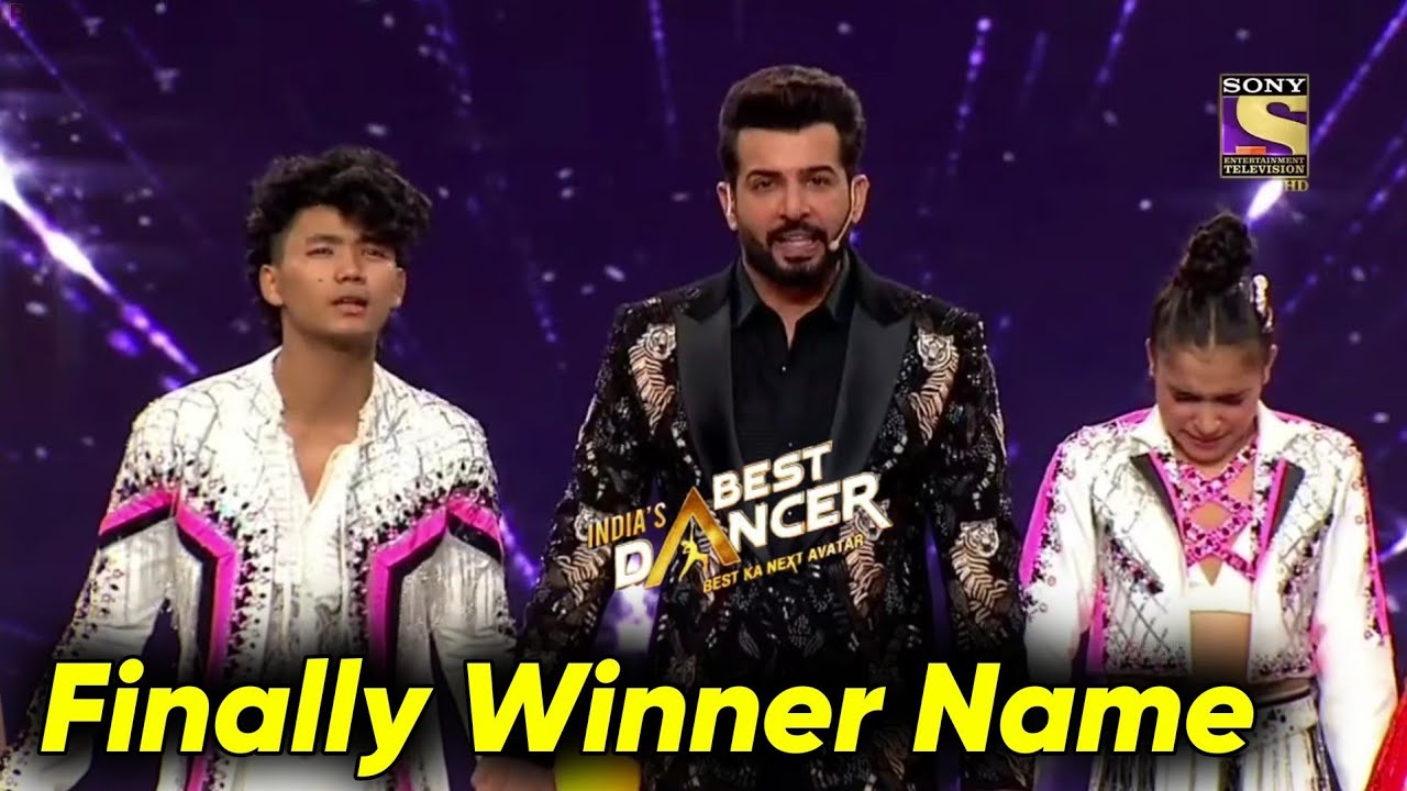 Finally Today Winner Announced India Best Dancer Season 3 | IBD 3 Grand Finale Episode Today