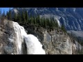 MVI 1185 Emperor Falls, Mt Robson Prov Park September 2014